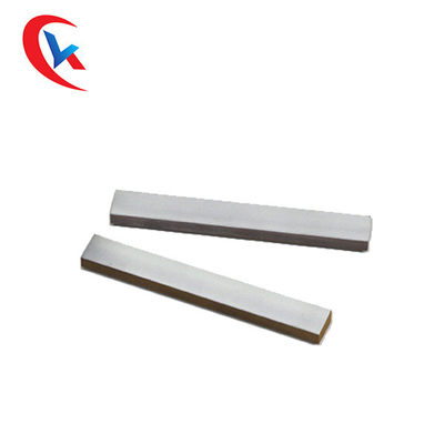 Gray Solid Tungsten Carbide Strips anula expulso com ângulos