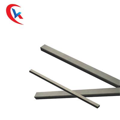 Gray Solid Tungsten Carbide Strips anula expulso com ângulos