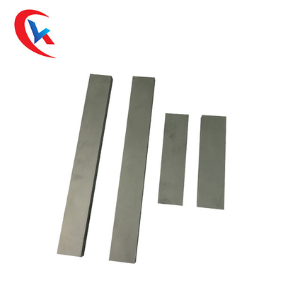 Placas lisas contínuas Gray Wear Resistance escuro do estoque do carboneto de tungstênio