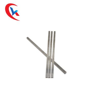 Gray Tungsten Carbide Strips Blanks escuro terminado personalizou