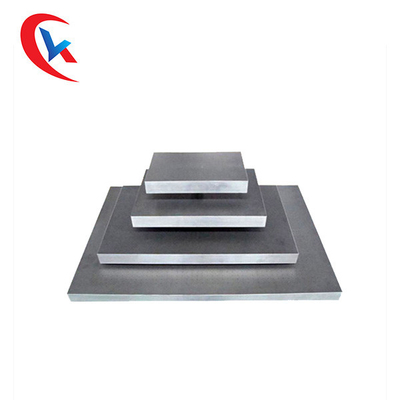 Placa cimentada quadrado do desgaste do carboneto de tungstênio para o carimbo de alta velocidade