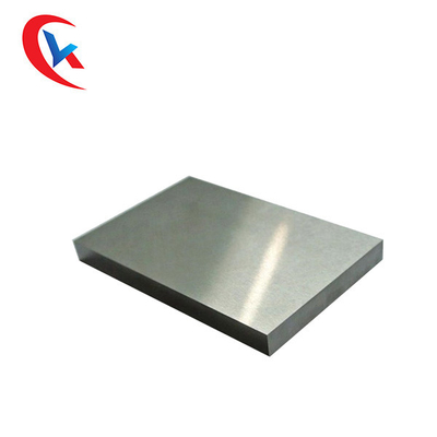 placa lisa Grey Ground de prata do carboneto de tungstênio da anti corrosão