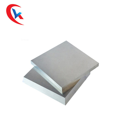 Dimensões feitas sob encomenda da barra escura de Gray Tungsten Carbide Square Plates
