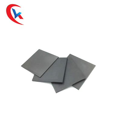 Peças feitas sob encomenda Unground lustradas do carboneto de tungstênio para a placa da casca