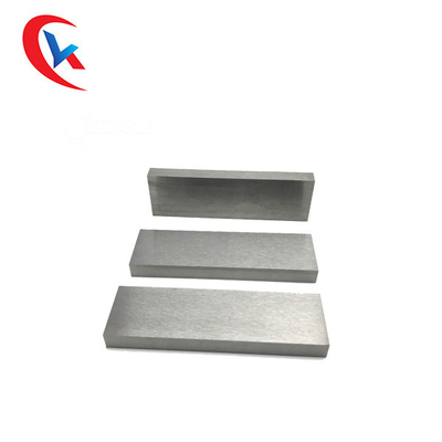 Placa cimentada Gray Rough Blank For Mould escuro do carboneto de tungstênio
