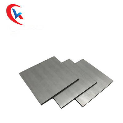 Placa cimentada Gray Rough Blank For Mould escuro do carboneto de tungstênio