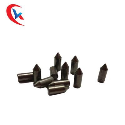 Peças à terra do desgaste do carboneto de tungstênio da resistência de desgaste do Pin HRA 92 das pontas de corte do carboneto de tungstênio