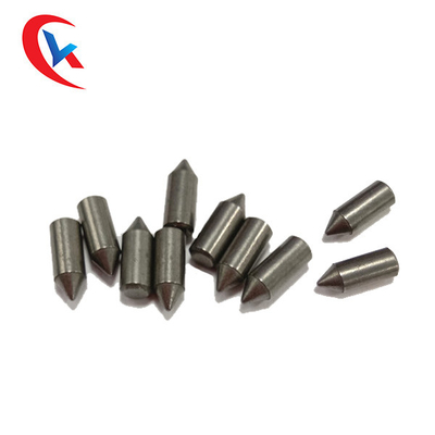 Peças à terra do desgaste do carboneto de tungstênio da resistência de desgaste do Pin HRA 92 das pontas de corte do carboneto de tungstênio