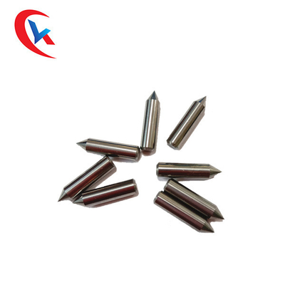 Peças lustradas à terra do desgaste do carboneto de tungstênio da agulha alta das pontas do carboneto de tungstênio da dureza