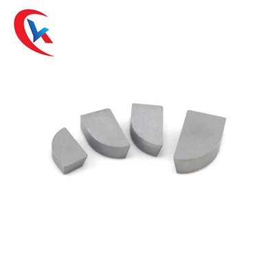 Pontas de soldadura feitas sob encomenda do carboneto de tungstênio antiusura para as peças de trituração do desgaste do carboneto de tungstênio das ferramentas