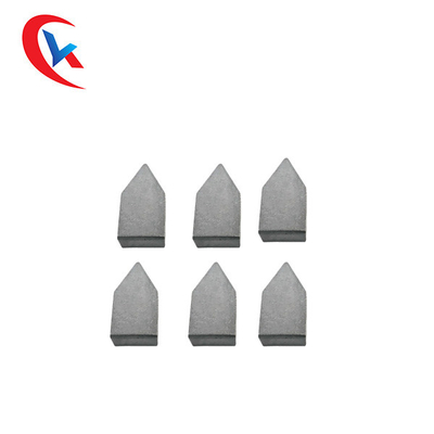 As ferramentas escuras de Gray Lathe Tungsten Carbide Tipped vestem para resistir as peças personalizadas do desgaste do carboneto de tungstênio
