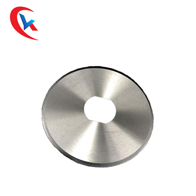 O carboneto de tungstênio que corta a bobina circular do metal das lâminas da talhadeira personalizou