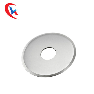 Lâminas circulares Grey Tungsten Carbide Cutting Disc da talhadeira da grão fina com borda afiada