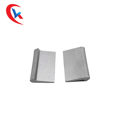Dentes das peças do desgaste do carboneto de tungstênio do Rammer moídos para o equipamento de estrada de ferro