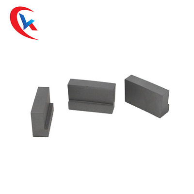 A máquina escavadora Tungsten Carbide Wear parte o desgaste vazio - peças resistentes do desgaste do carboneto de tungstênio