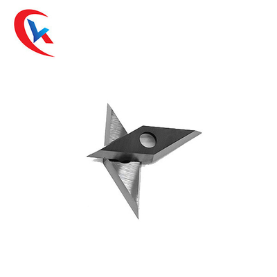 Inserções substituíveis da ferramenta do Woodworking do carboneto de tungstênio do torno com diamante