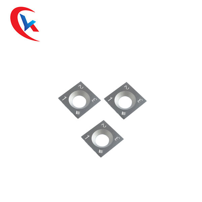 inserções quadradas do perfil do CNC da ferramenta do Woodworking do carboneto de tungstênio