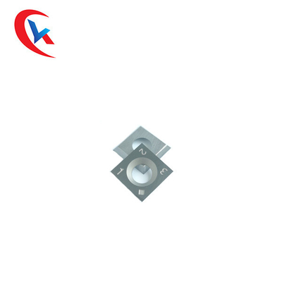inserções quadradas do perfil do CNC da ferramenta do Woodworking do carboneto de tungstênio