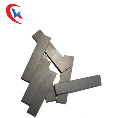 3*60*12MM dureza alta, boa capacidade de soldadura, tiras altas do carboneto de tungstênio da resistência de desgaste