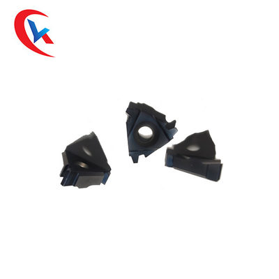 Rosquear o carboneto de tungstênio revestiu inserções do carboneto de tungstênio da série da lâmina