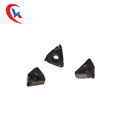 Rosquear o carboneto de tungstênio revestiu inserções do carboneto de tungstênio da série da lâmina