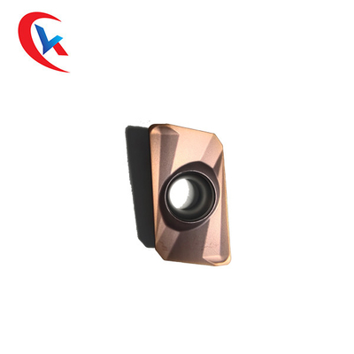A trituração contínua do carboneto de tungstênio introduz o revestimento de gerencio de PVD para inserções do carboneto de tungstênio do CNC