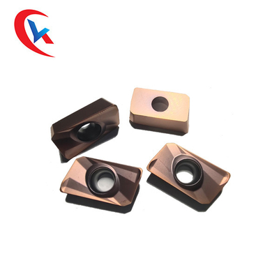 A trituração contínua do carboneto de tungstênio introduz o revestimento de gerencio de PVD para inserções do carboneto de tungstênio do CNC