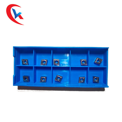 Lâminas de gerencio do carboneto de tungstênio para inserções do carboneto de tungstênio das máquina-ferramenta