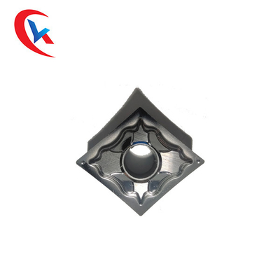 Inserções longas do carboneto de tungstênio da vida útil da ferramenta do torno da lâmina do carboneto do NC