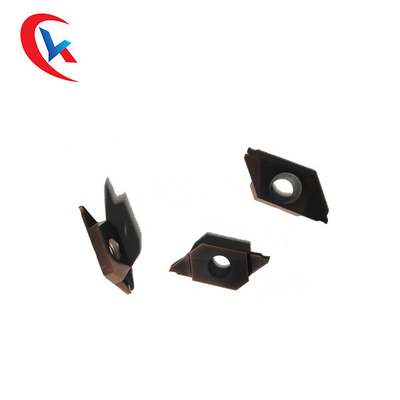 O carboneto de tungstênio introduz as inserções da ferramenta do torno que cortam o CNC do entalhe personalizou o carboneto que sulca inserções