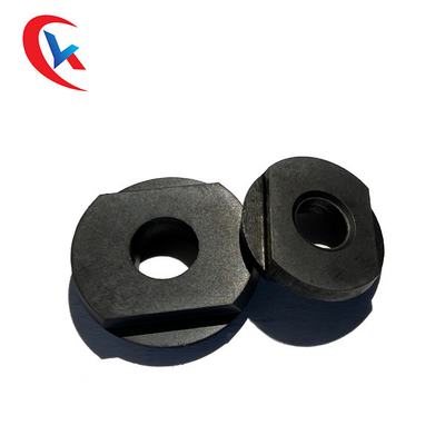 Fazer à máquina alto antiusura da solidez da lâmina de cortador do carboneto de tungstênio do ANSI ISO9001 introduz a ferramenta de carboneto do tungstênio