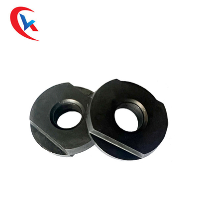 Fazer à máquina alto antiusura da solidez da lâmina de cortador do carboneto de tungstênio do ANSI ISO9001 introduz a ferramenta de carboneto do tungstênio
