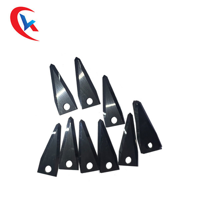 Ferramenta de carboneto ultrassônica material de aço japonesa do tungstênio da lâmina da máquina de corte do tungstênio da lâmina da substituição