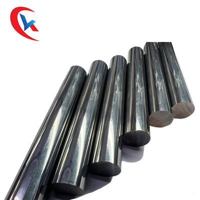Carboneto lustrado cimentado de chanfradura Rod High Compactness HRA91.8