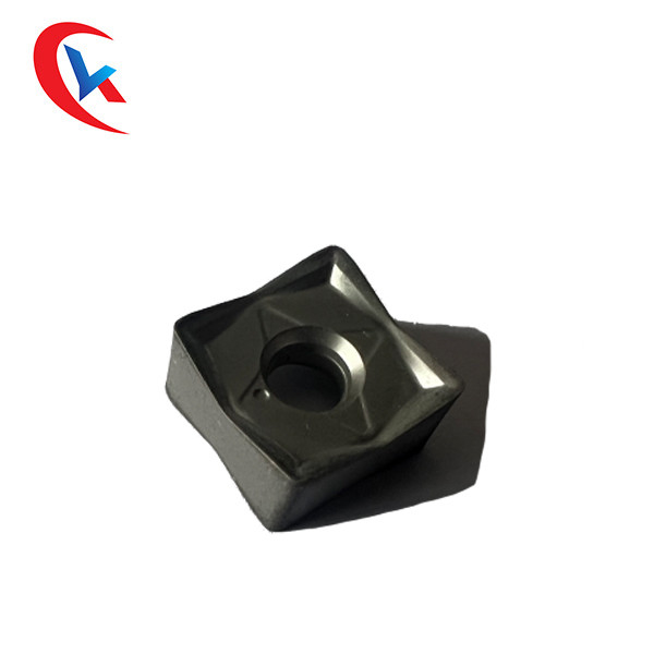 Inserções de trituração da ferramenta de corte da lâmina de corte SNMU130508 do metal das inserções do carboneto de tungstênio do ferro fundido do OEM