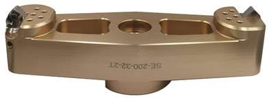 Disco de alto brilho Shell Milling Cutter do cortador de trituração da cara da borda do tipo dois da ponte do SE