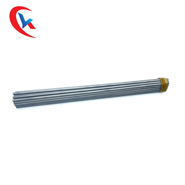 Material da barra para cortar o carboneto de tungstênio redondo vazio Rod da vara de WX15 4*330*0