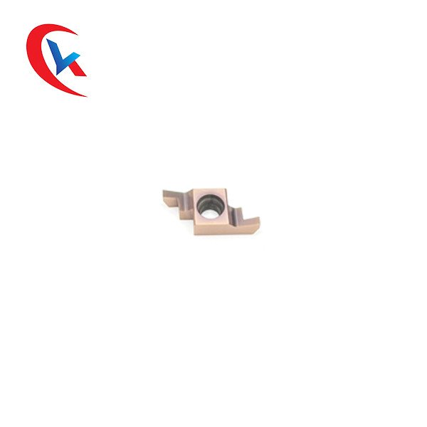 GER-E Largura do Slot 1,0-4,5mm Aresta de Corte 2 Insertos por Pacote 10 Insertos de Metal Duro para Ranhura