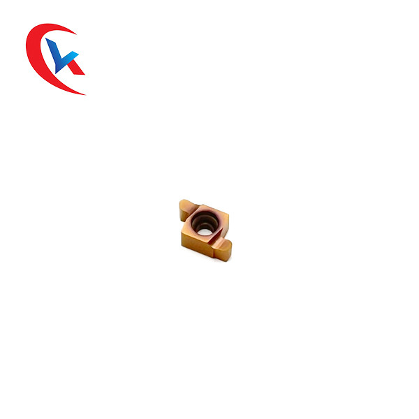 Revestimento PVD 8GR-R 10 pastilhas por pacote Compatível com máquinas CNC Pastilhas de ranhura de metal duro