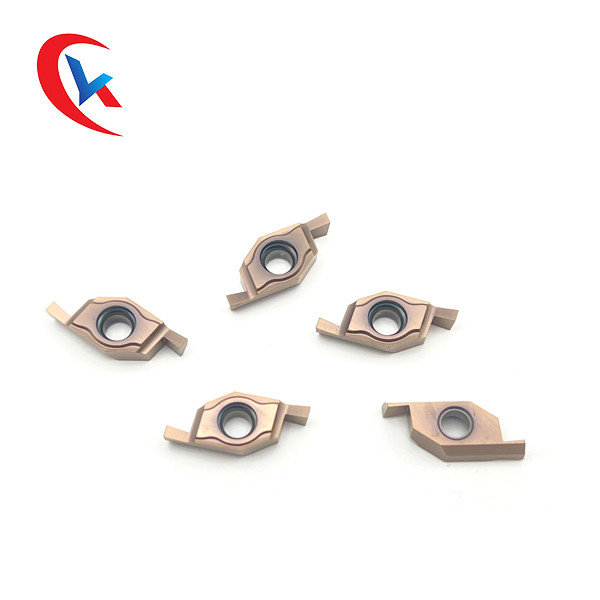 As séries de FGVR sulcam o carboneto material de alta qualidade da largura 1.0-3.0mm que sulca inserções