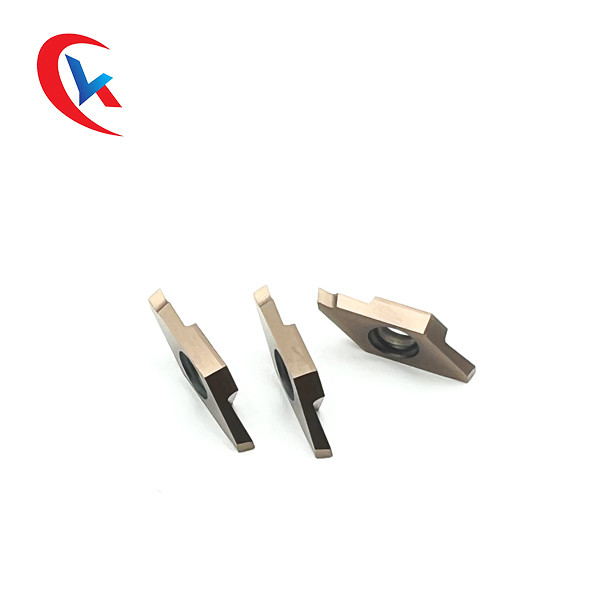 TKF12RL200-S16 inserções de revestimento da largura 0.5-2.0mm PVD para o entalhe giratório dos tornos
