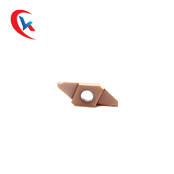 Carboneto de TKF16R200-S que sulca inserções com dureza Gray Color claro de HRA 91,8