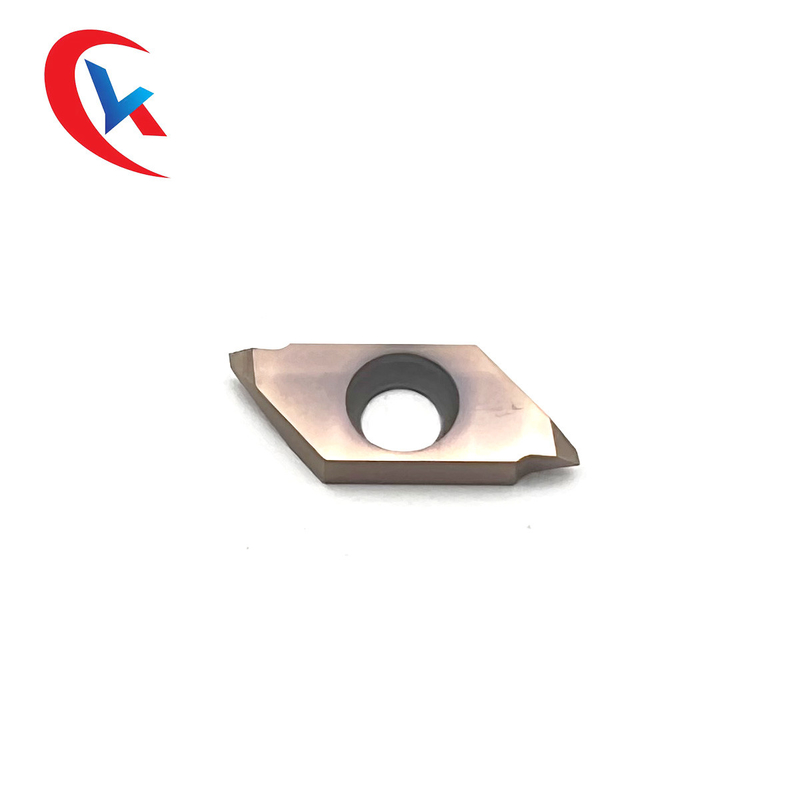 Inserções de gerencio de revestimento de bronze do carboneto de tungstênio da lâmina do carboneto do cortador TTPS60FR4B da linha de HRA 91,8