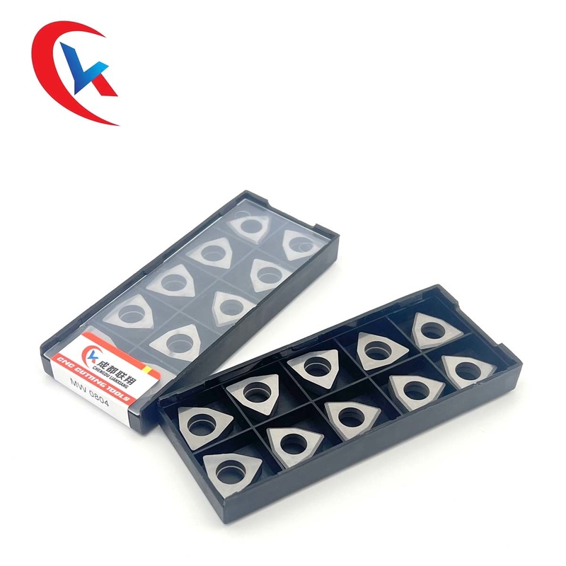 Ferramenta de carboneto forte do tungstênio da resistência de desgaste dos suportes de Shim Suitable For Carbide Tool do carboneto do MW 0804