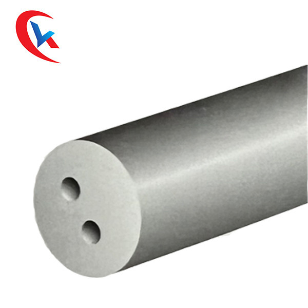 Ferramentas de corte retas dobro 3,2 - do furo carboneto de tungstênio lustrado 20.2MM Rod de aço