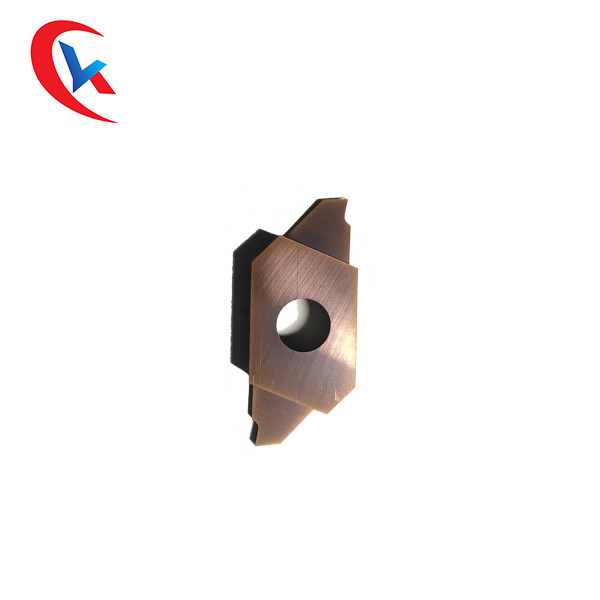 O carboneto de tungstênio do torno do metal introduz o desgaste de CTPA10ELK - HRC resistente 35 - o carboneto 50 que sulca inserções