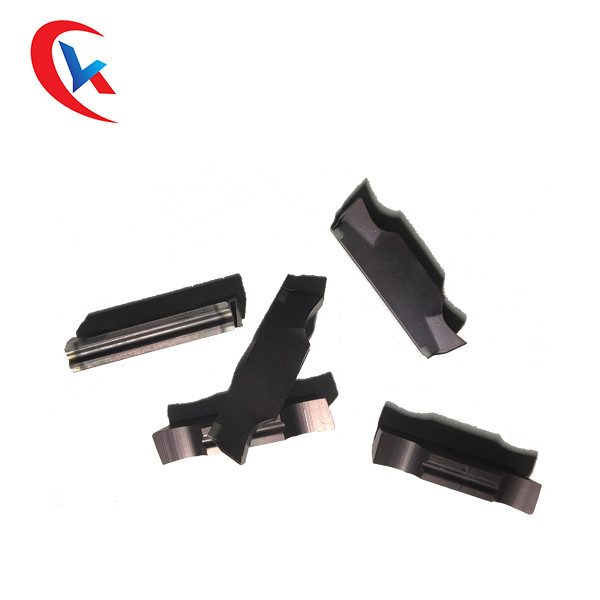 O CNC que sulca o carboneto de tungstênio introduz HRA 93 MGGN400-Q-7 revestiu o carboneto que sulca inserções