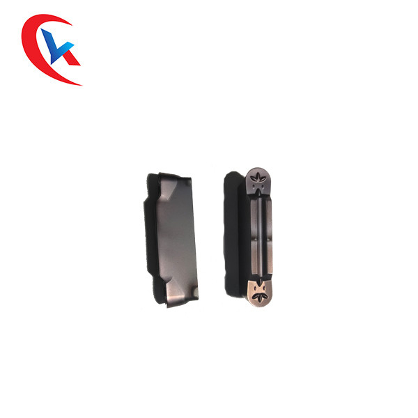 Sulcando o carboneto do revestimento do CVD do PVC da série 92 HRA da inserção MRMN do carboneto do CNC que sulca inserções