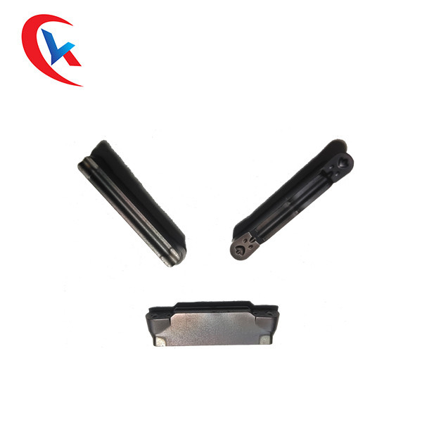 Carboneto do CNC de 92 HRA que sulca o revestimento do PVC da inserção MRMN300-M para o carboneto do suporte que sulca inserções