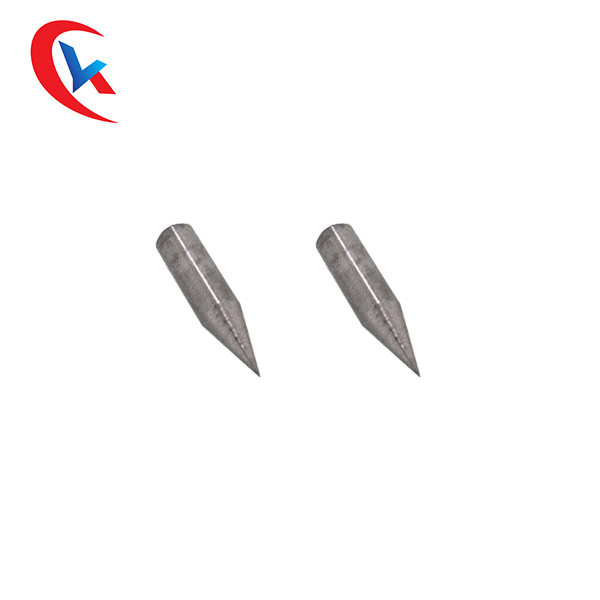 Peças afiadas contínuas do desgaste do carboneto de tungstênio dos tamanhos não padrão de Tips Cutting Tool do escrevente do carboneto de tungstênio